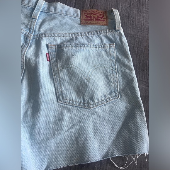 Levi’s 501 denim shorts - Picture 4 of 4